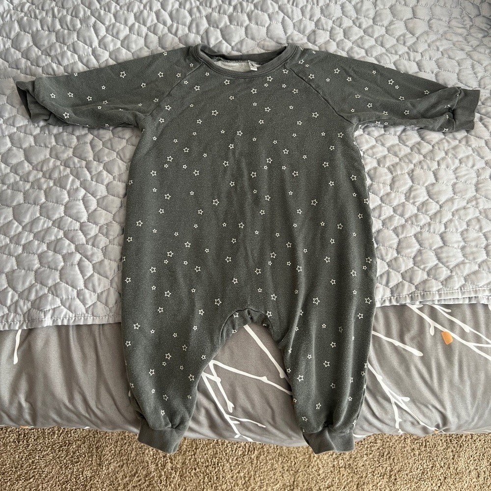 Gunamuna Bamboo Rayon Fleece Jumpsuit